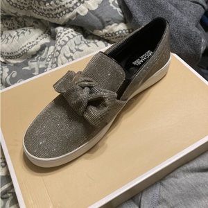 Micheal Kors black and gold material , never been worn.